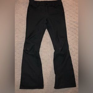 Volcom True To This Black Snowboarding Pants Size Small